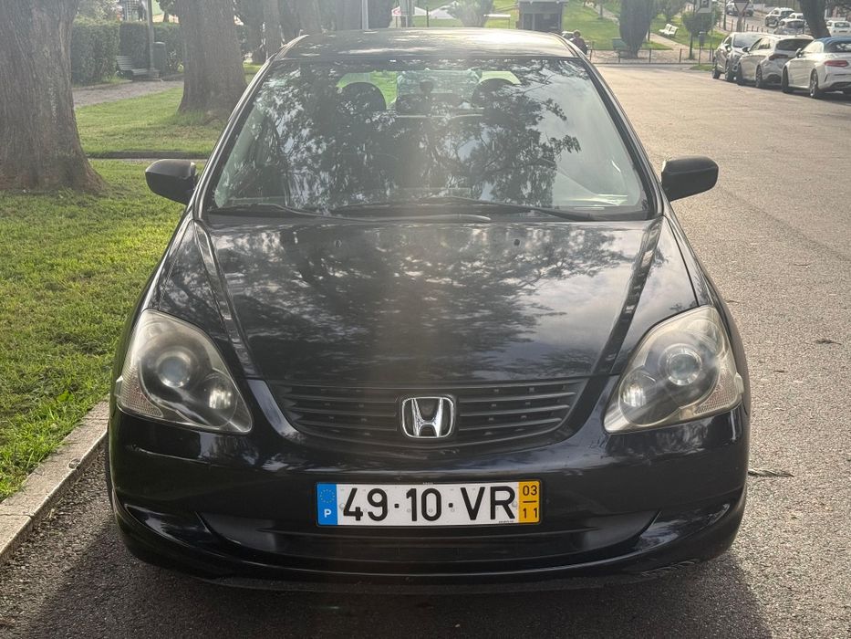 Honda civic 1.4 gasolina 250mil 2003