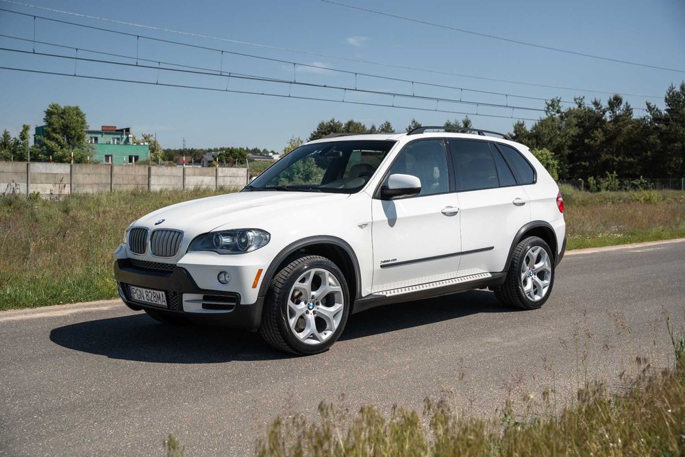 BMW X5 E70 4.8 NOWY silnik!