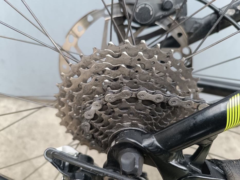 Велосипед Ghost Kato FS 7