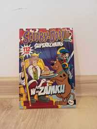 superkomiks SCOOBY-DOO "w zamku" 112 stron