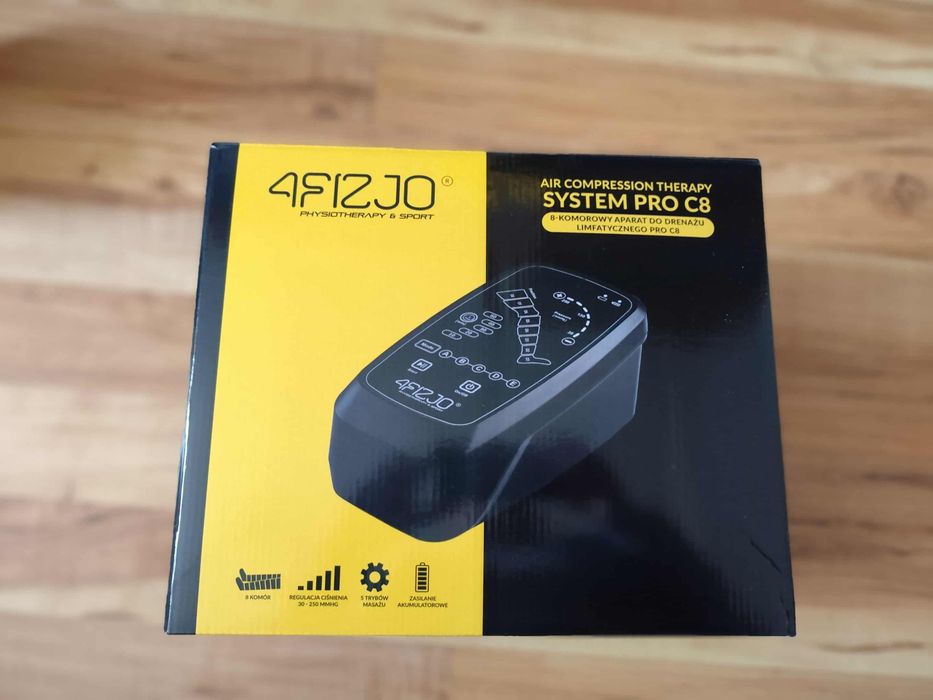 Aparat do drenażu limfatycznego 4FIZJO Air Compression Therapy System