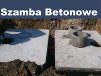 Szambo szamba betonowe ATEST Aprobata