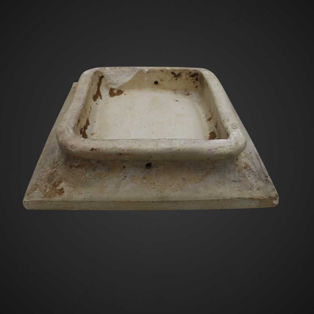 Kafel piecowy w stylu neorenesansowym XIX/XX w B5/050353