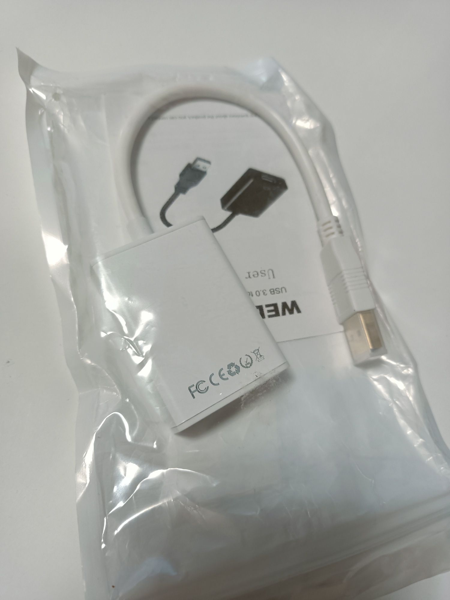 Kabel USB HDMI adapter