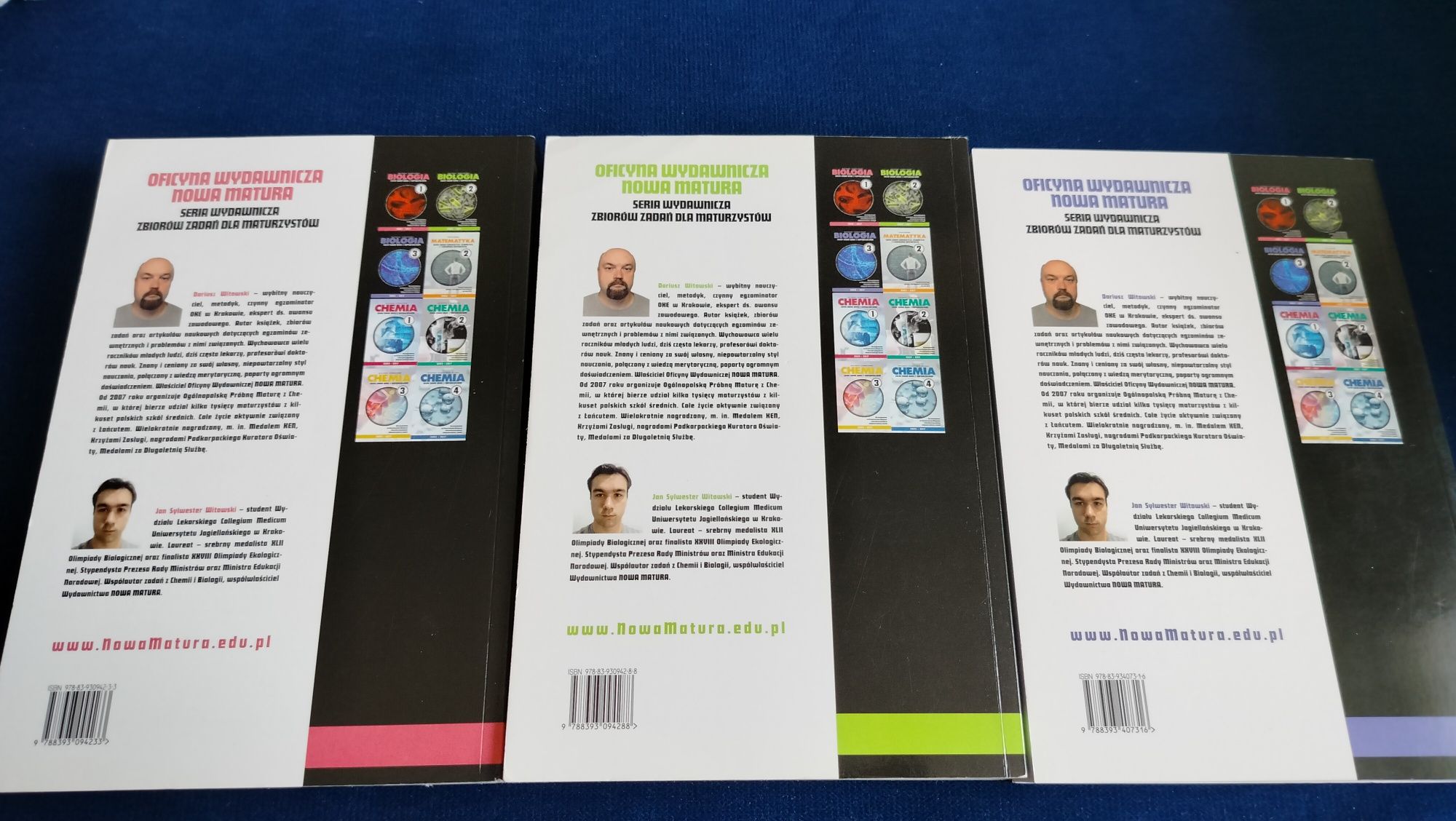 Zbiory zadań z biologii WITOWSKI