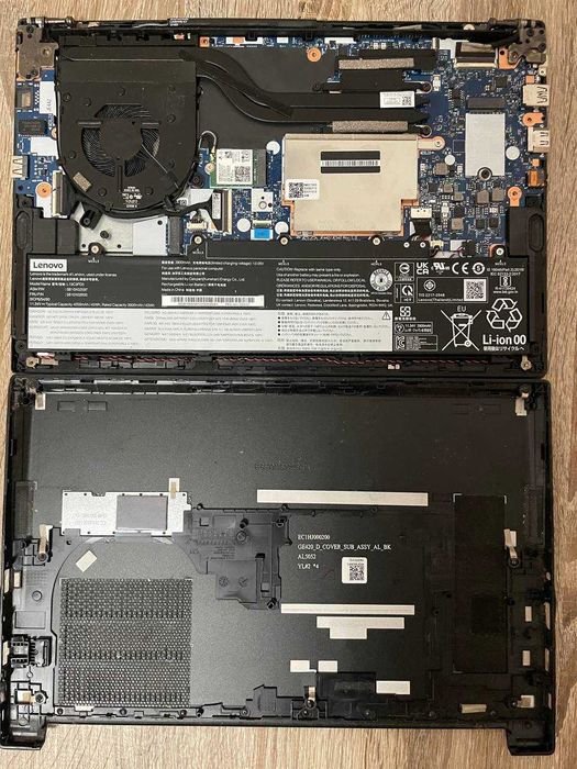 Ноутбук Lenovo ThinkPad Gen4  12-го  покоління на запчастини