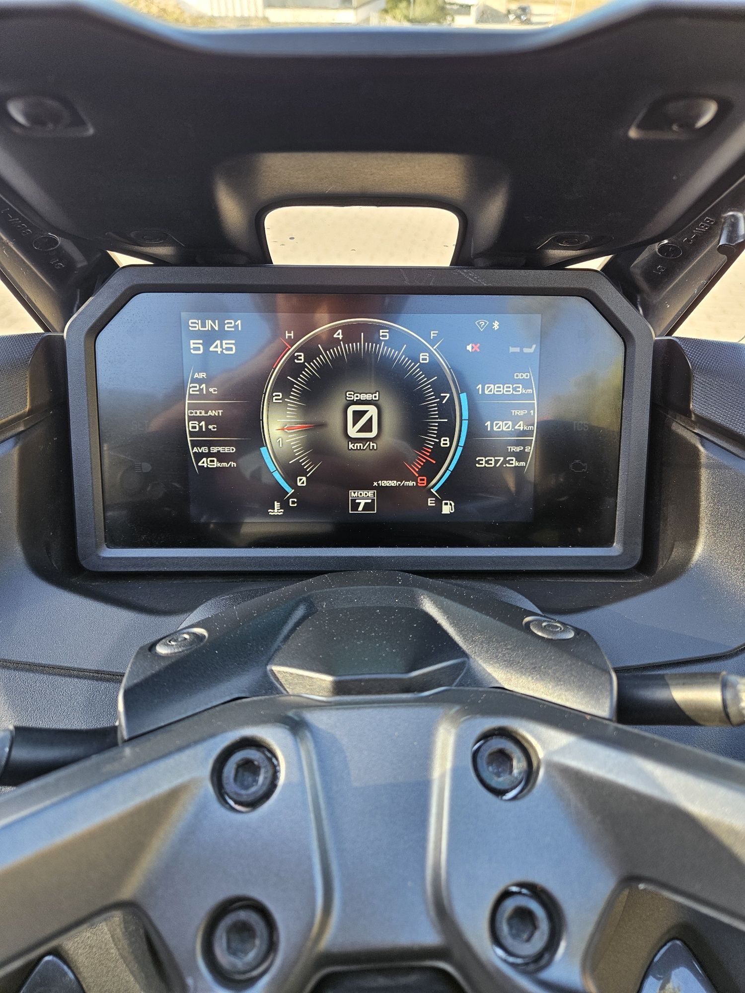 Yamaha tmax 560 tech max