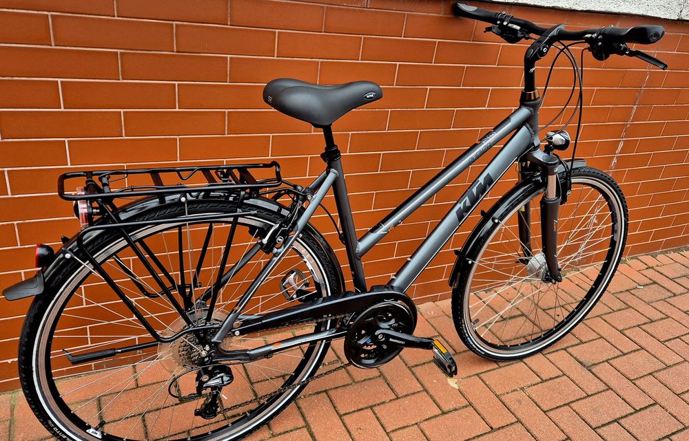 KTM Avenza 24 HS Damka Unisex Trekking Miejski Deore