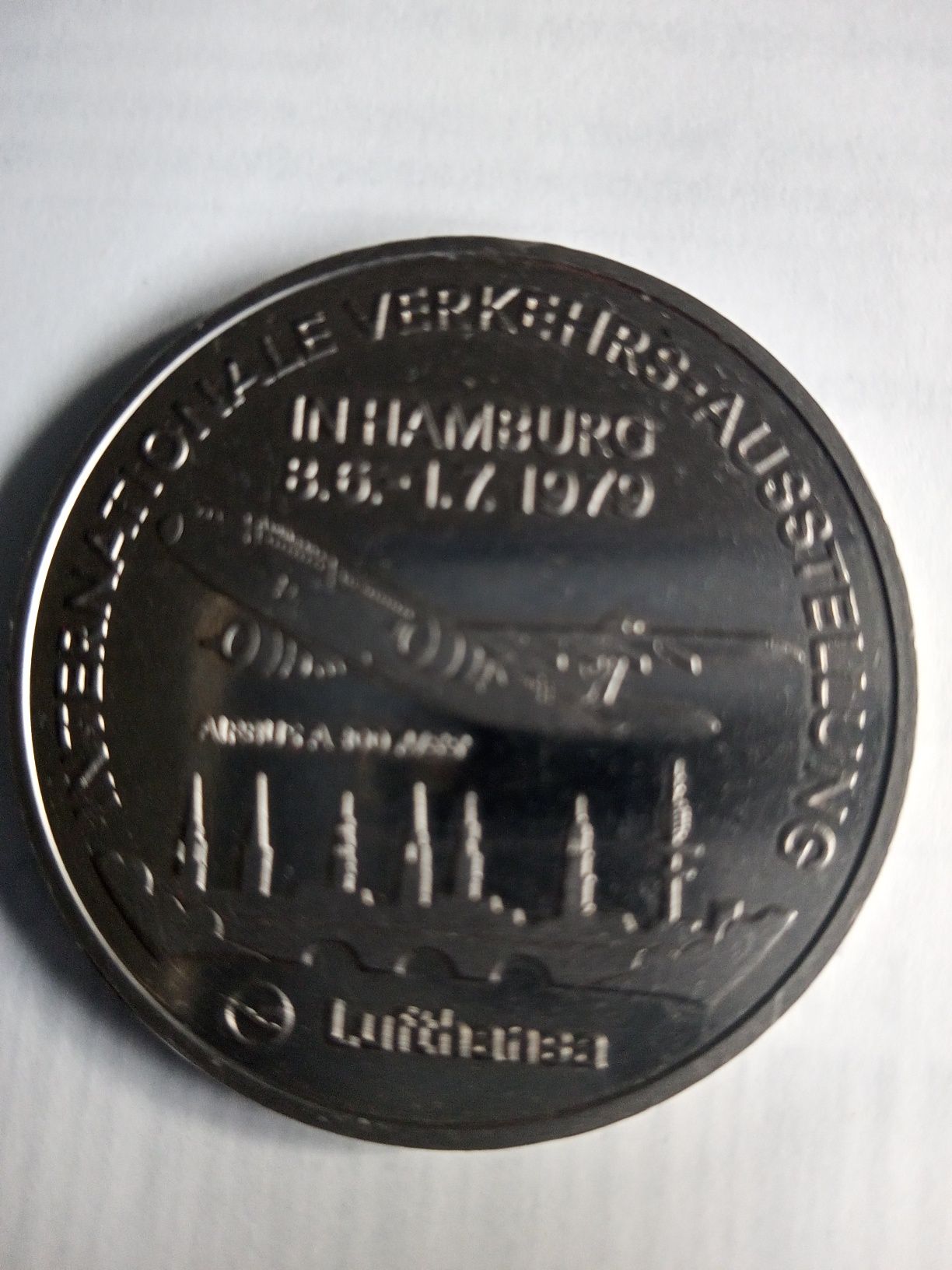 Moneta Lufthansa IVA'79