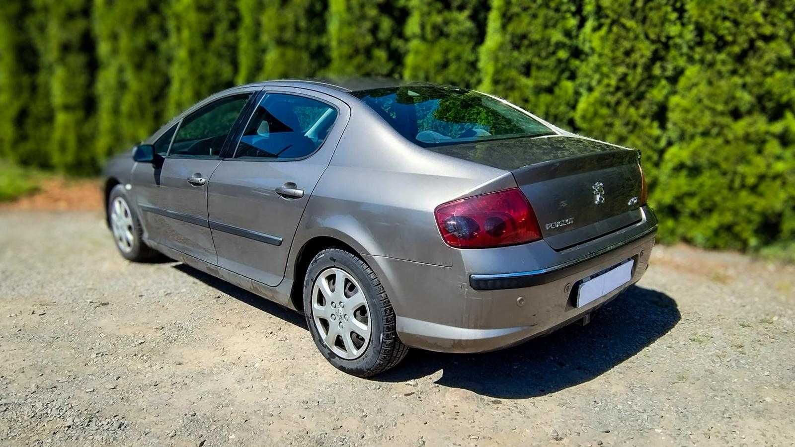 Peugeot 407/2005/2.0 Benzyna+LPG/1-wł/Climatronic/Okazja!