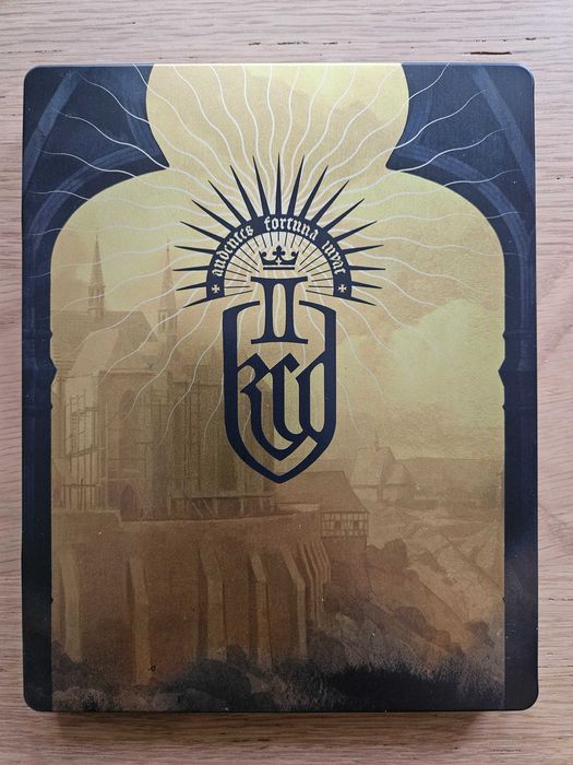 Kingdom Come Deliverence 2 kolekcjonerski steelbook, WYSYŁKA OLX