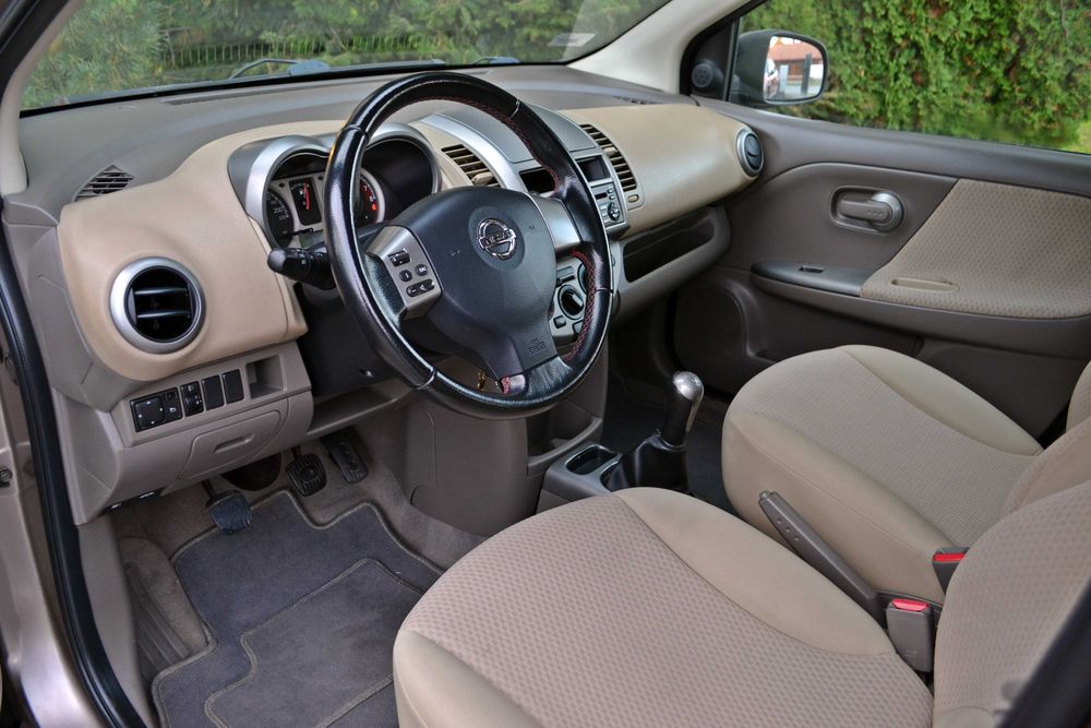 # Nissan Note # 1.4 benzyna 88KM # 2006 # Polski salon #