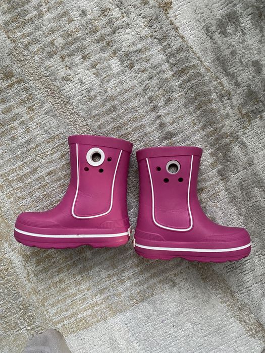 Crocs чоботи c 8-9