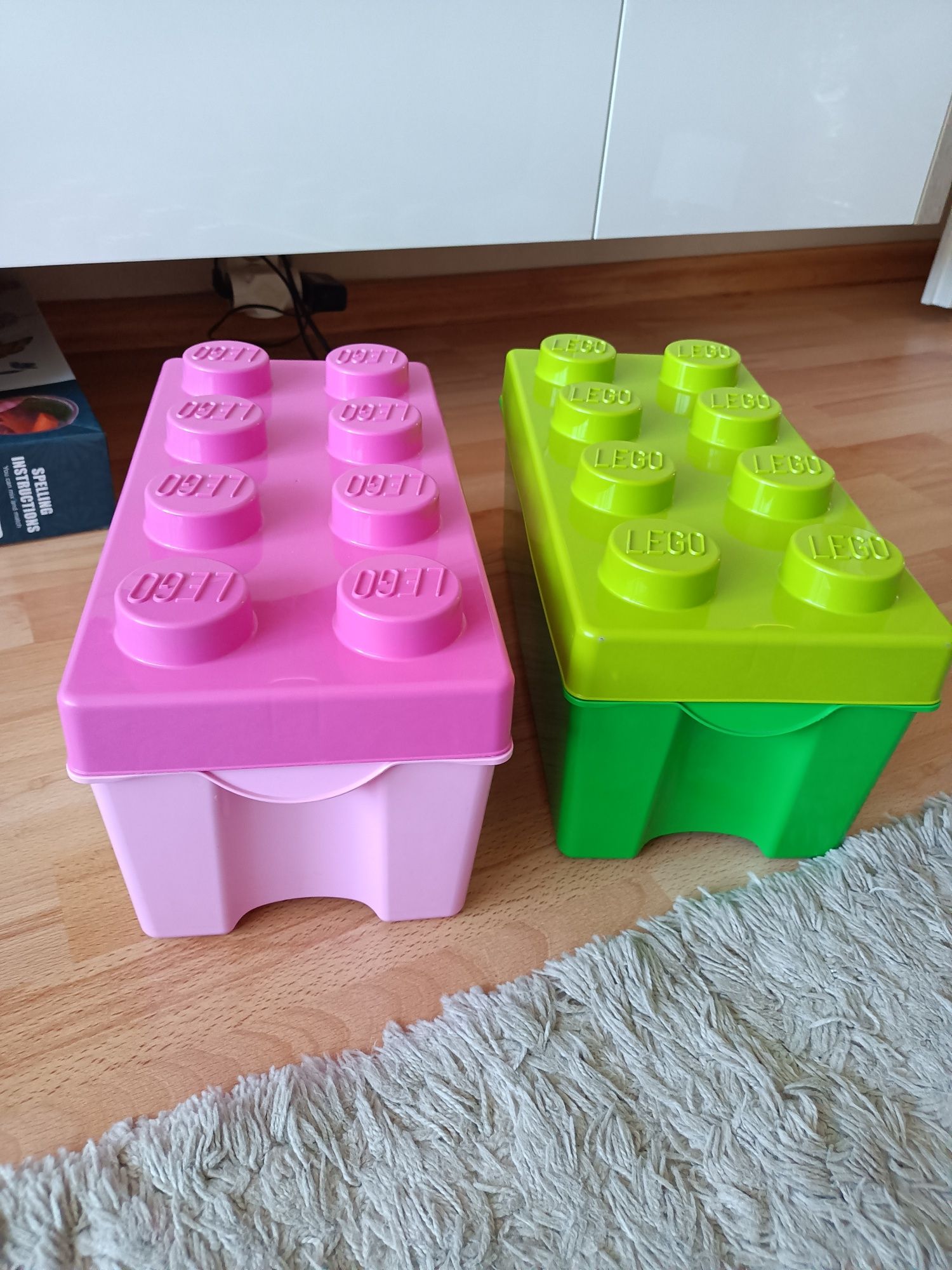 LEGO Duplo zestaw klocki duże 1 pudelko