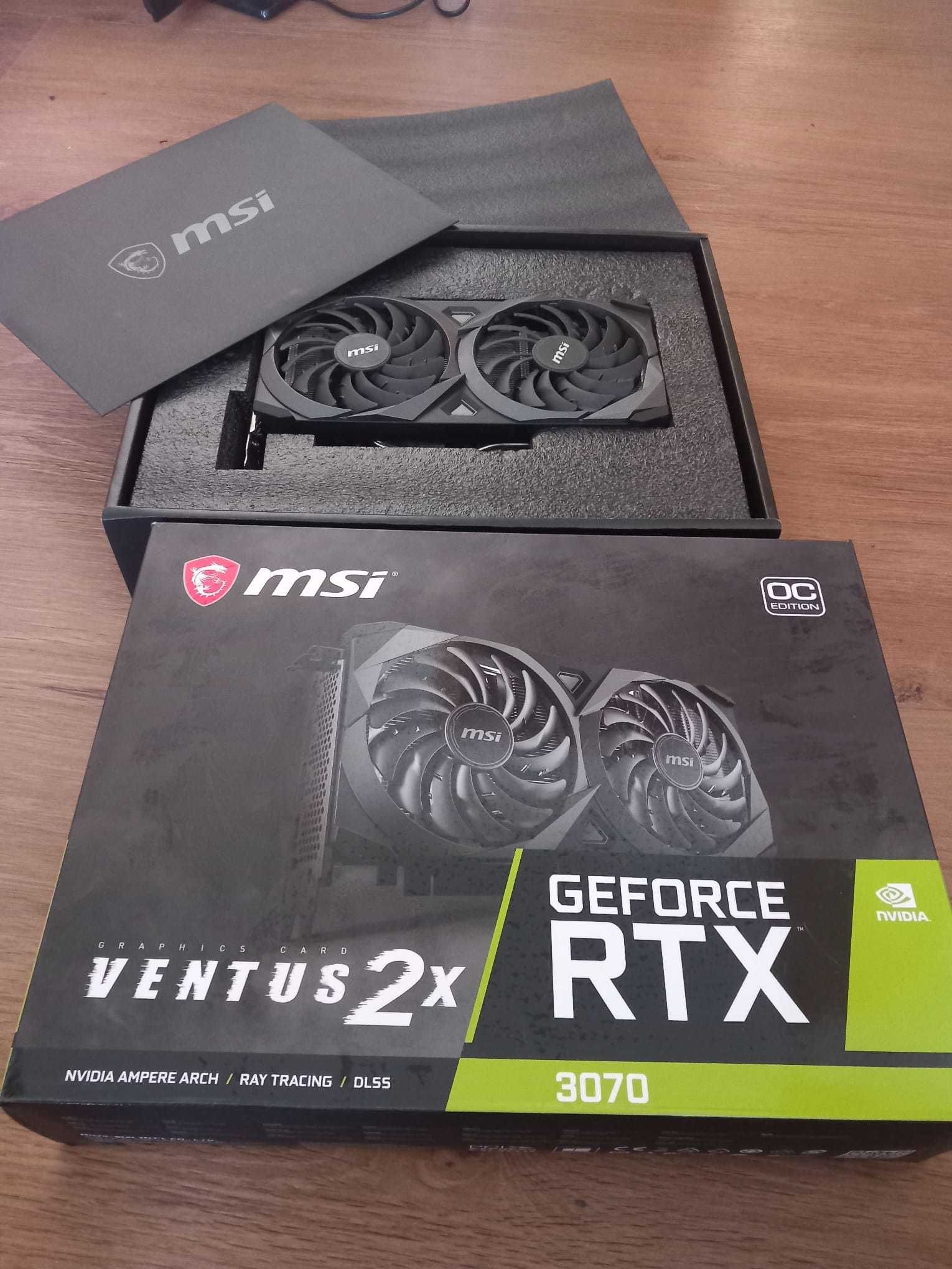 MSI GeForce RTX 3070 Ventus 2X OC