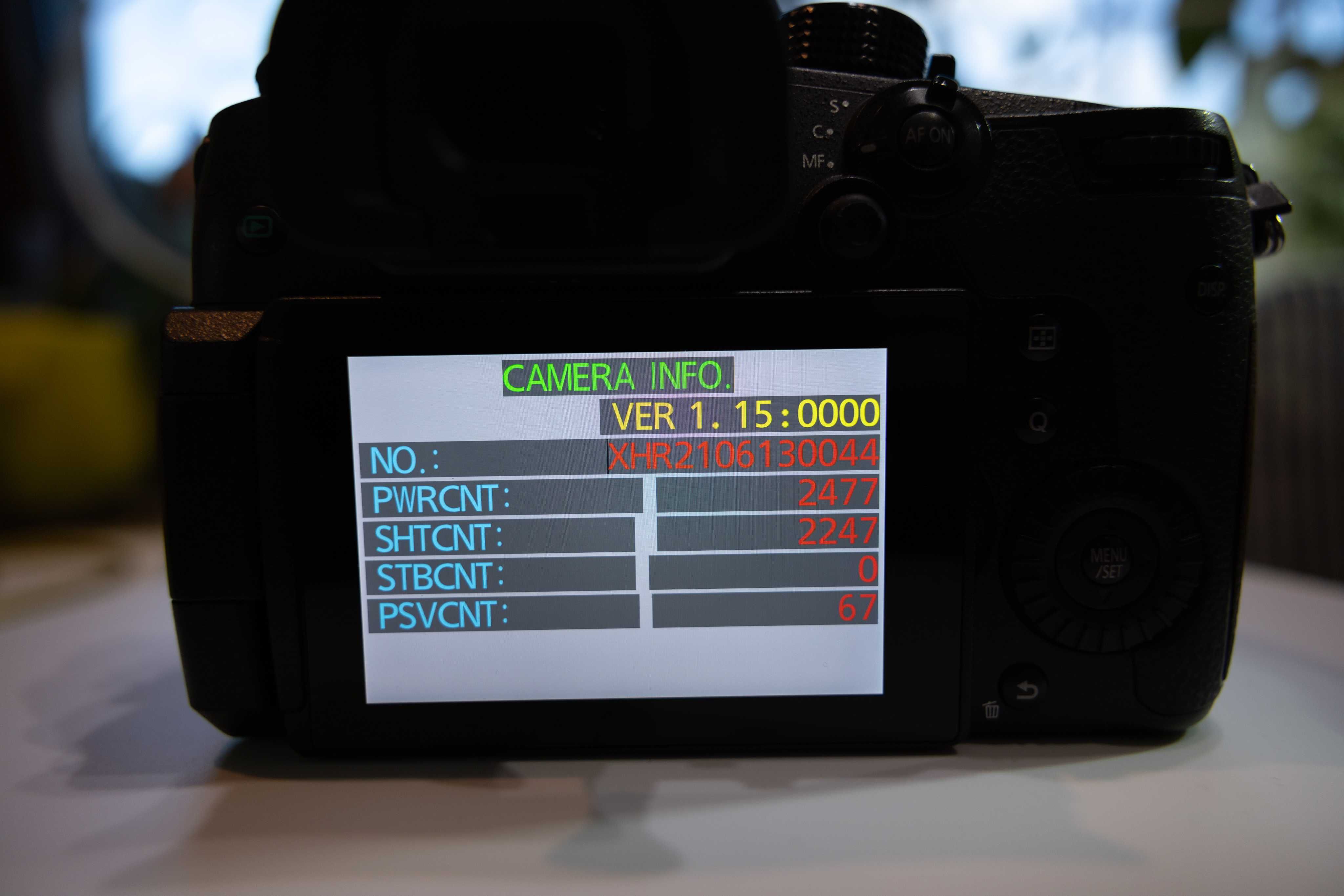 Panasonic Lumix DC-GH5M2 body