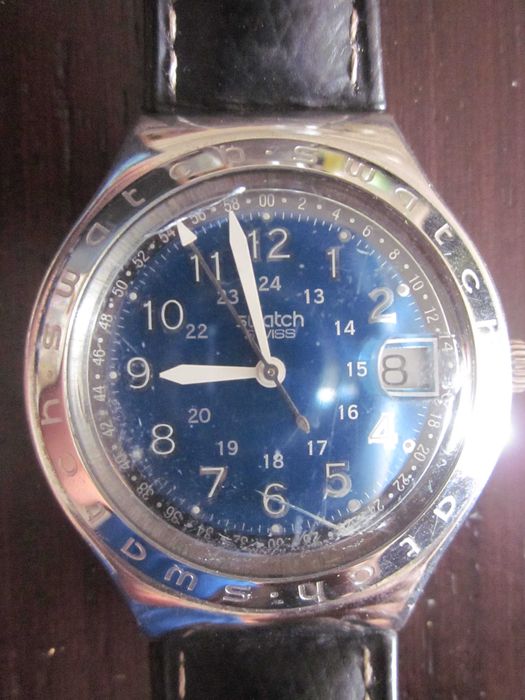 Swatch Irony azul