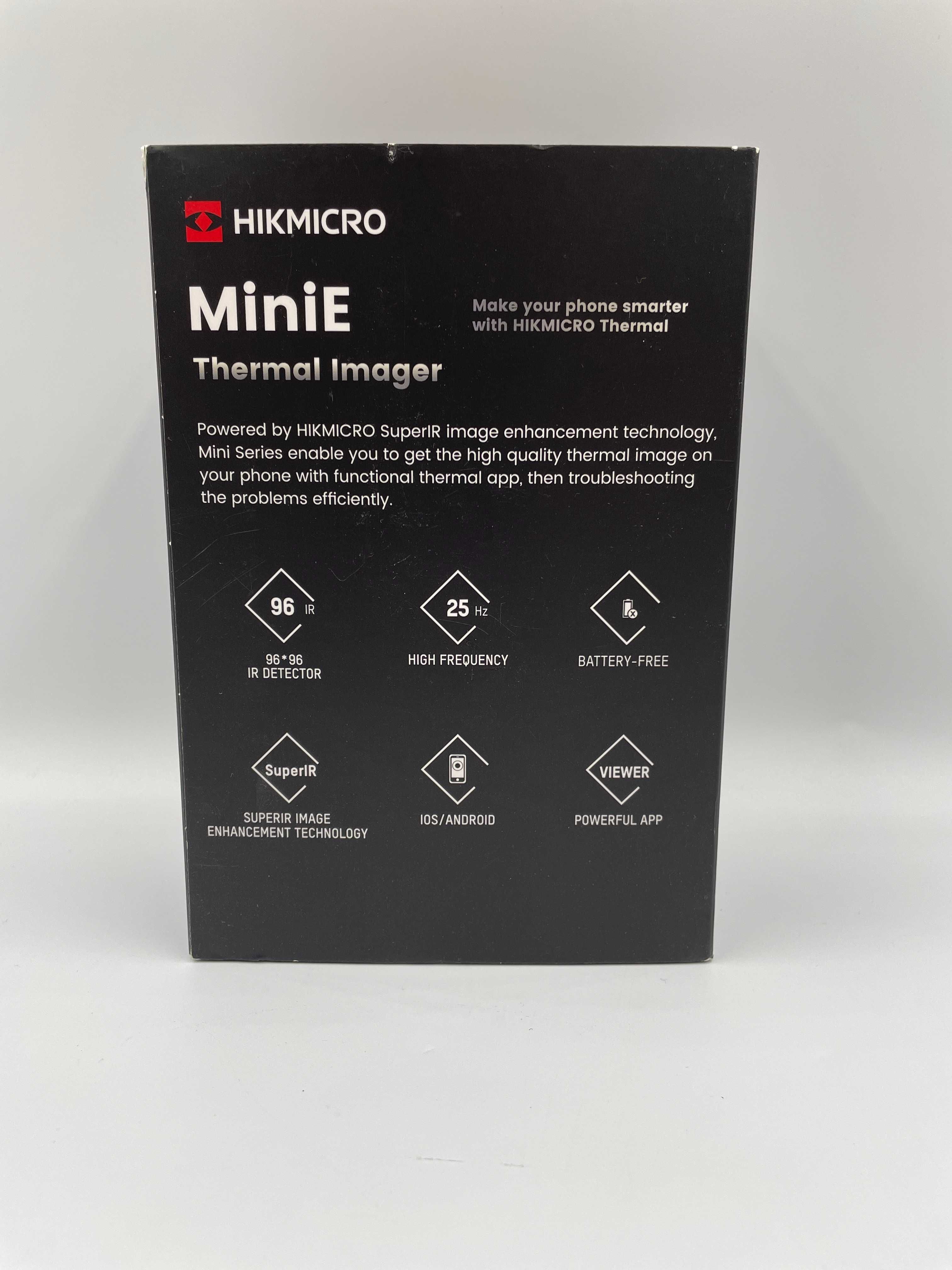 Kamera termowizyjna Hikmicro MiniE