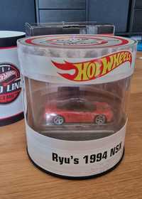 Witam do sprzedania mam dziś Hot Wheels Rlc Ryu's Honda 1994 NSX.