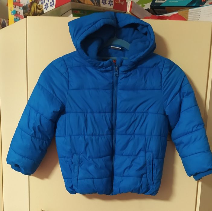 Kurtka dla chłopca 5-6lat na polarze