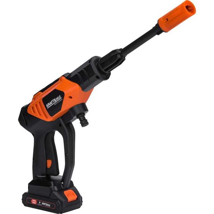 KRAFT&DELE Myjka Ciśnieniowa Akumulatorowa Ogrodowa 60bar 20v KD662