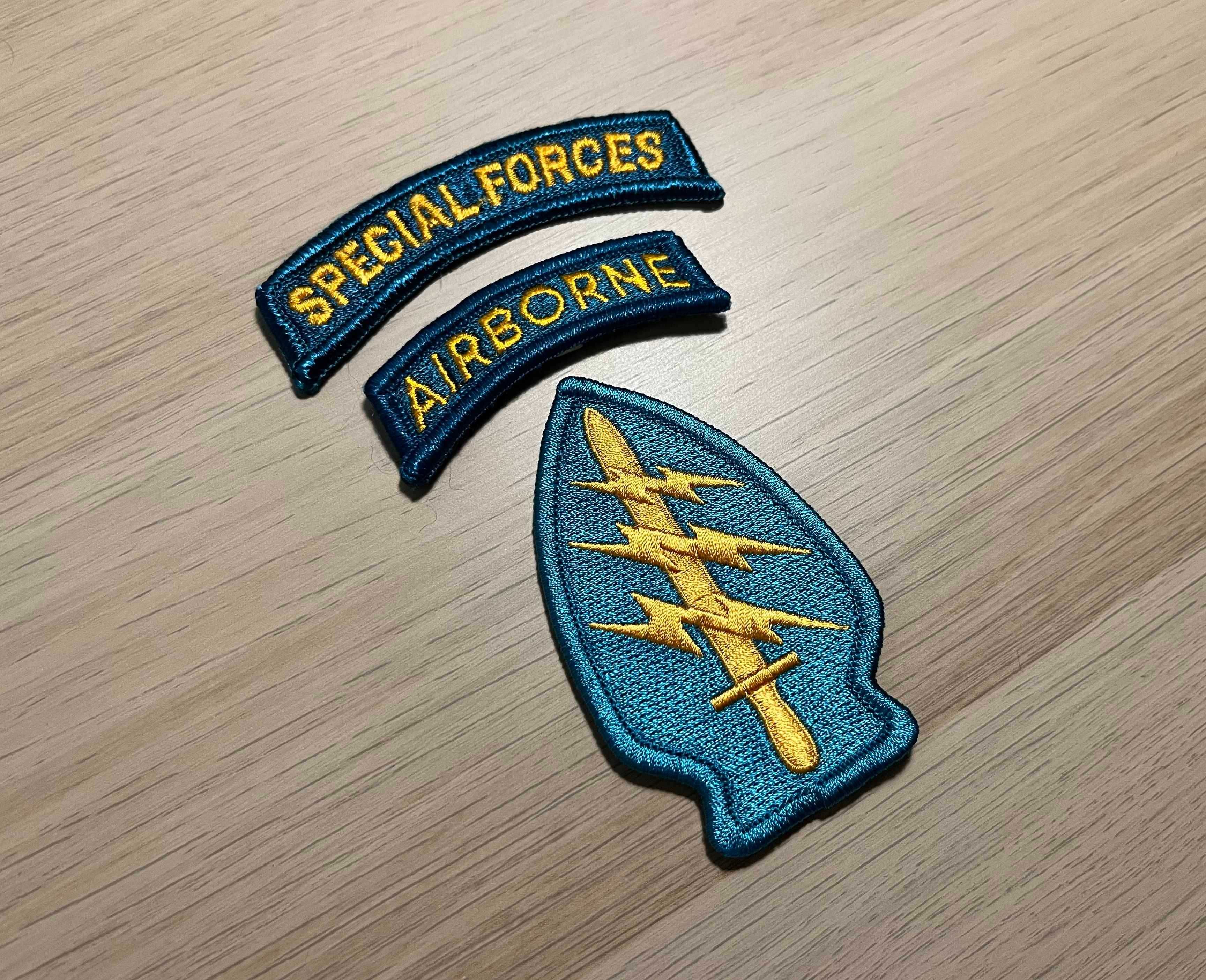 US Army - 1st Special Forces Command (Airborne) + Special Forces Tab