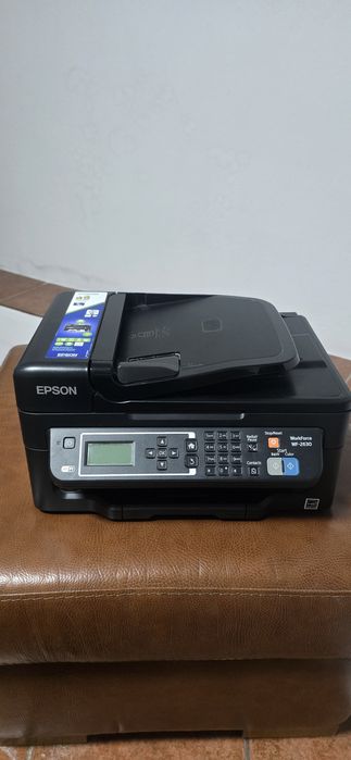 Impressora multifunções epson wokforce wf-2630