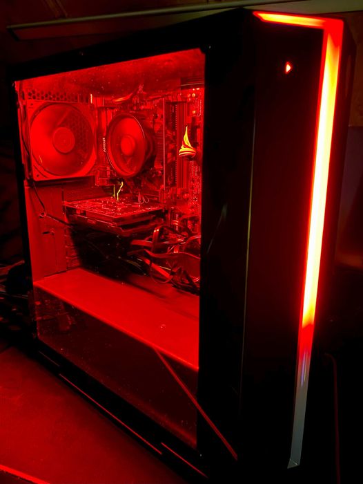 Komputer PC, AMD Ryzen 5 3.2 GHz, DDR4 8GB, SSD, M.2, Windows 10