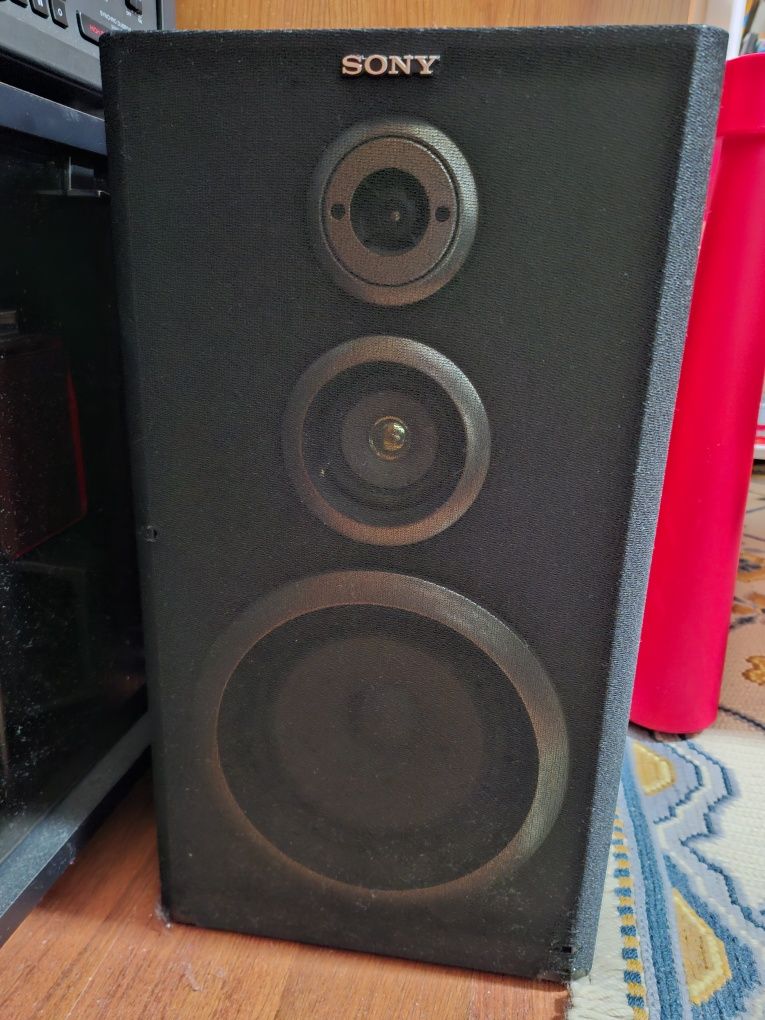 Colunas Sony Hi-fi