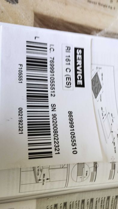 Placa Vitroceramica Indesit Ri 161 c