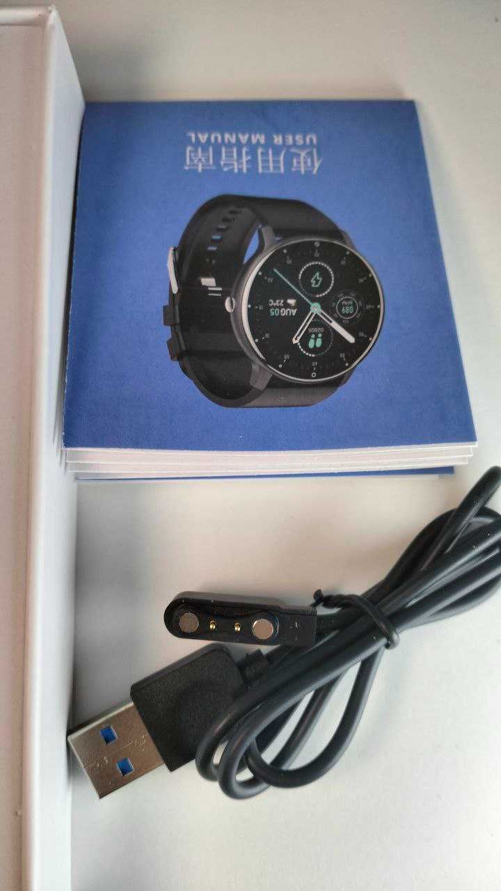 Розумний годинник Smart Watch з вимірюванням артеріального тиску.
