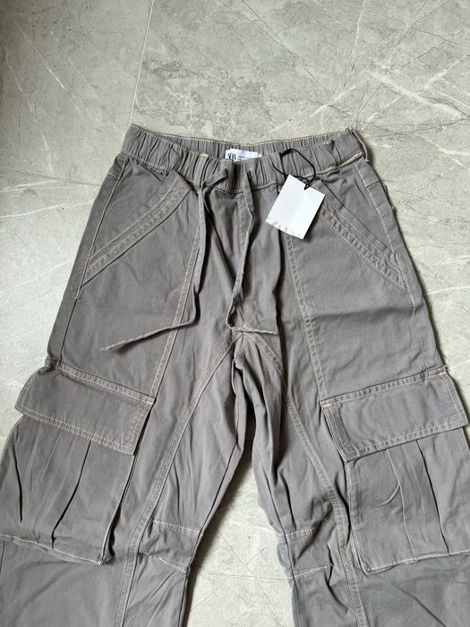 Штани карго zara