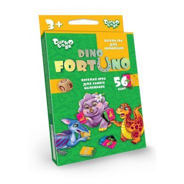 Dino Fortune 56 карток