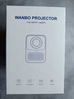 Nowy projektor LCD Wanbo T2 Max New biały - WiFi / Full HD / Android