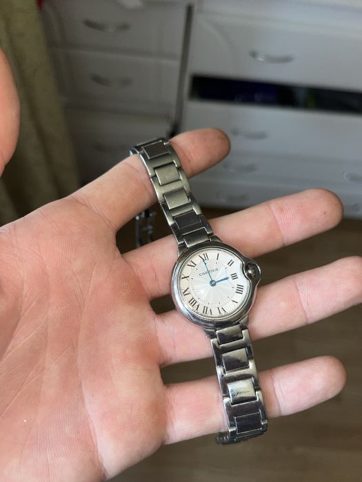 Годиник жіночий , cartier ballon Bleu