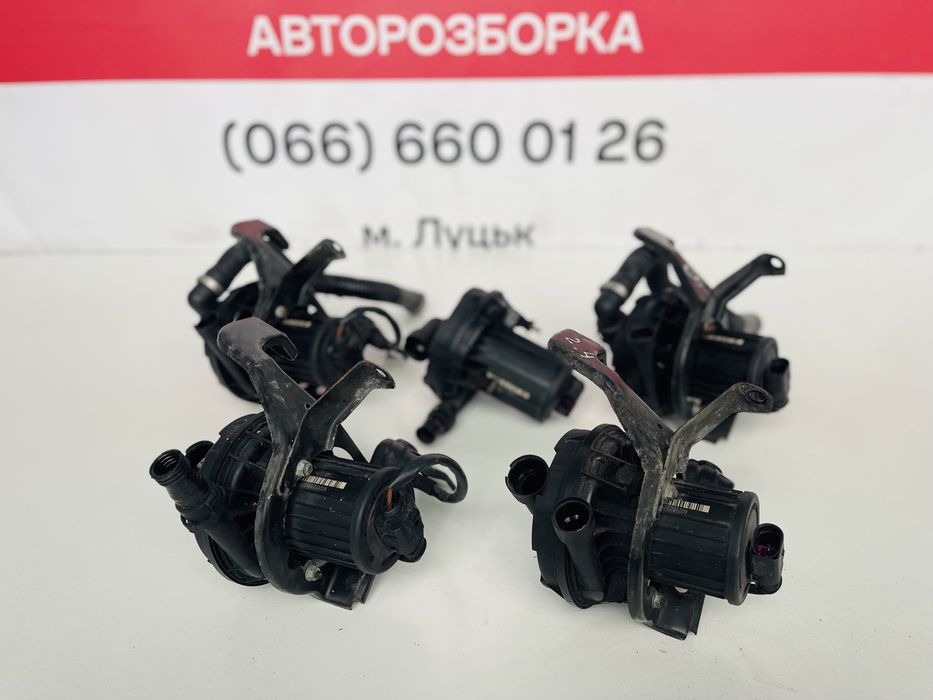 Додатковий Повітряний Насос Ауді А6 С6 Audi A6 C6 Авторозборка Розбор