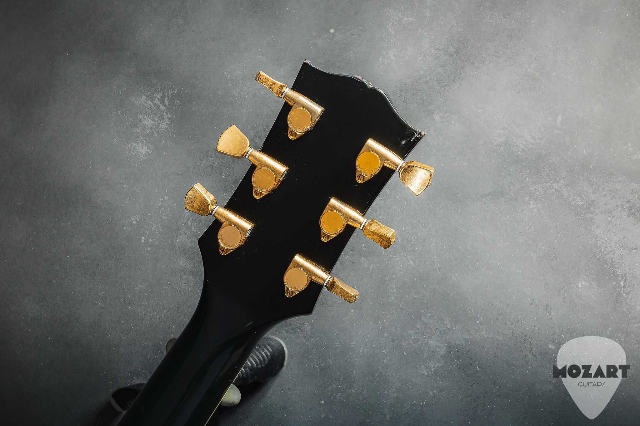 Burny Les Paul Custom Ebony, 1990's