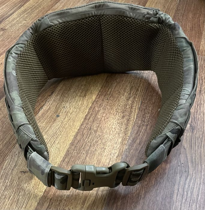 M-Tac рпс пояс з пакетом war belt armor multicam