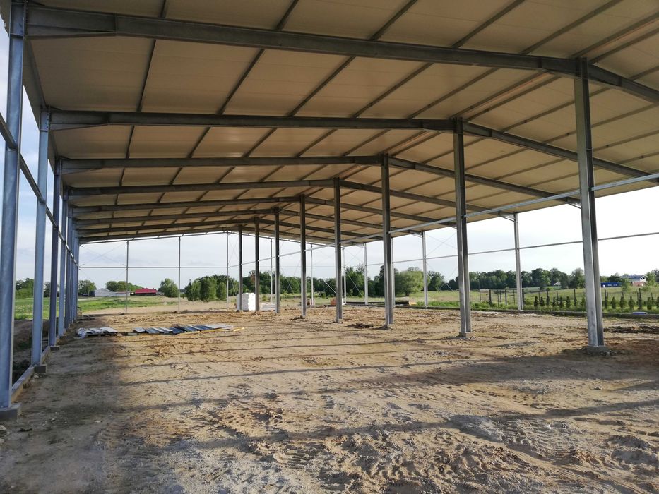 konstrukcja stalowa hali 29x40x6