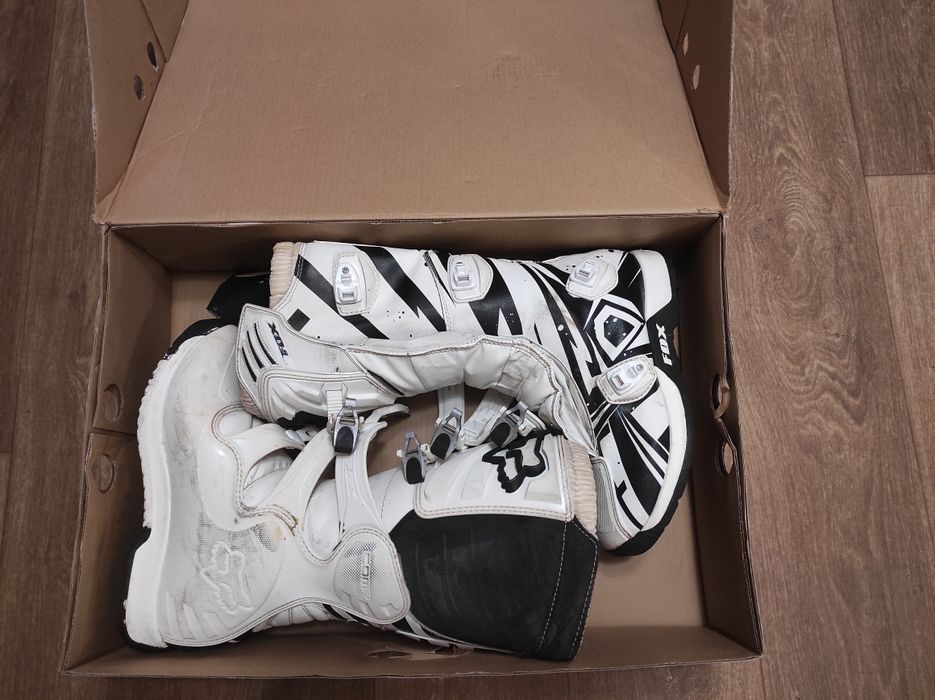 Fox comp5 42-43 Мотоботы