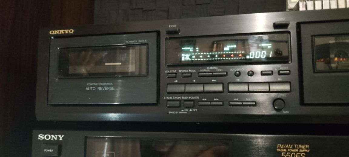 Magnetofon Onkyo TA RW 244