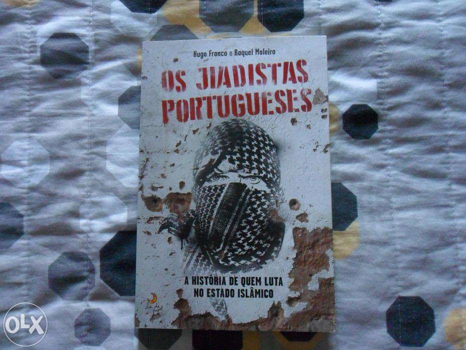 Livro "Os Jiadistas Portugueses" de Hugo Franco e Raquel Moleiro