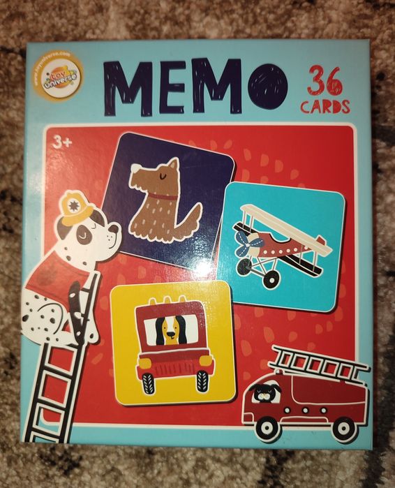 Memory, gra pamięciowa 36 elementów