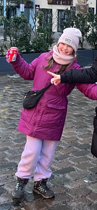 Columbia куртка для дівчини 9-10-11 років