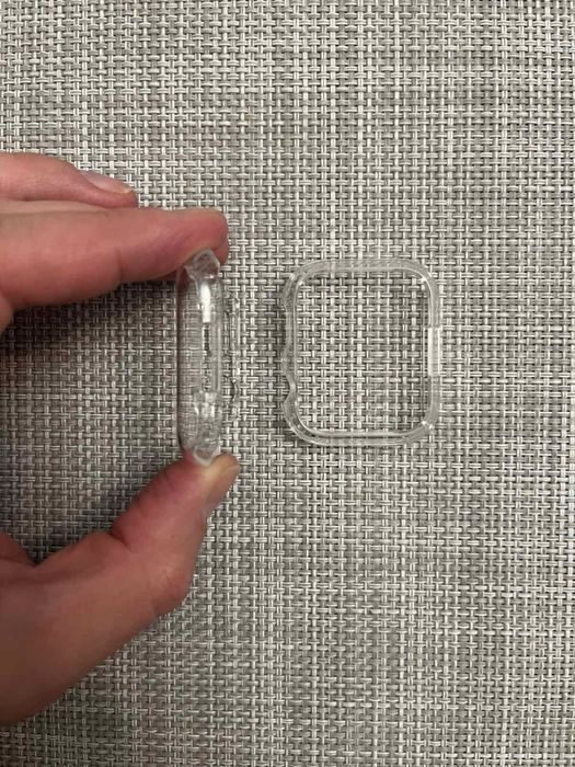 Захисне скло, бампер Apple watch