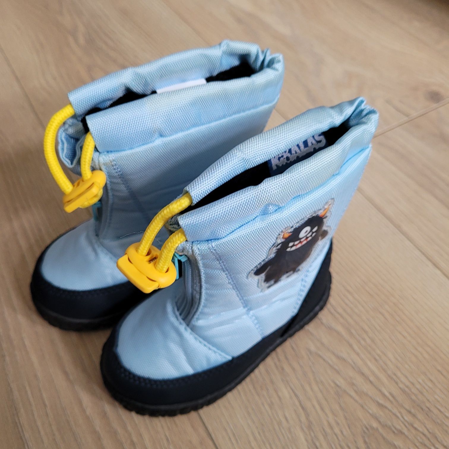 Śniegowce buty zimowe r. 22 NOWE