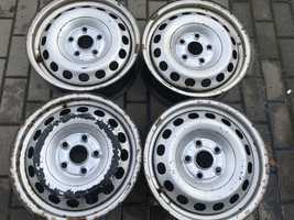 Felgi stalowe VW AUDI SKODA 15 cali 5x112 6x15 et47 oryginał