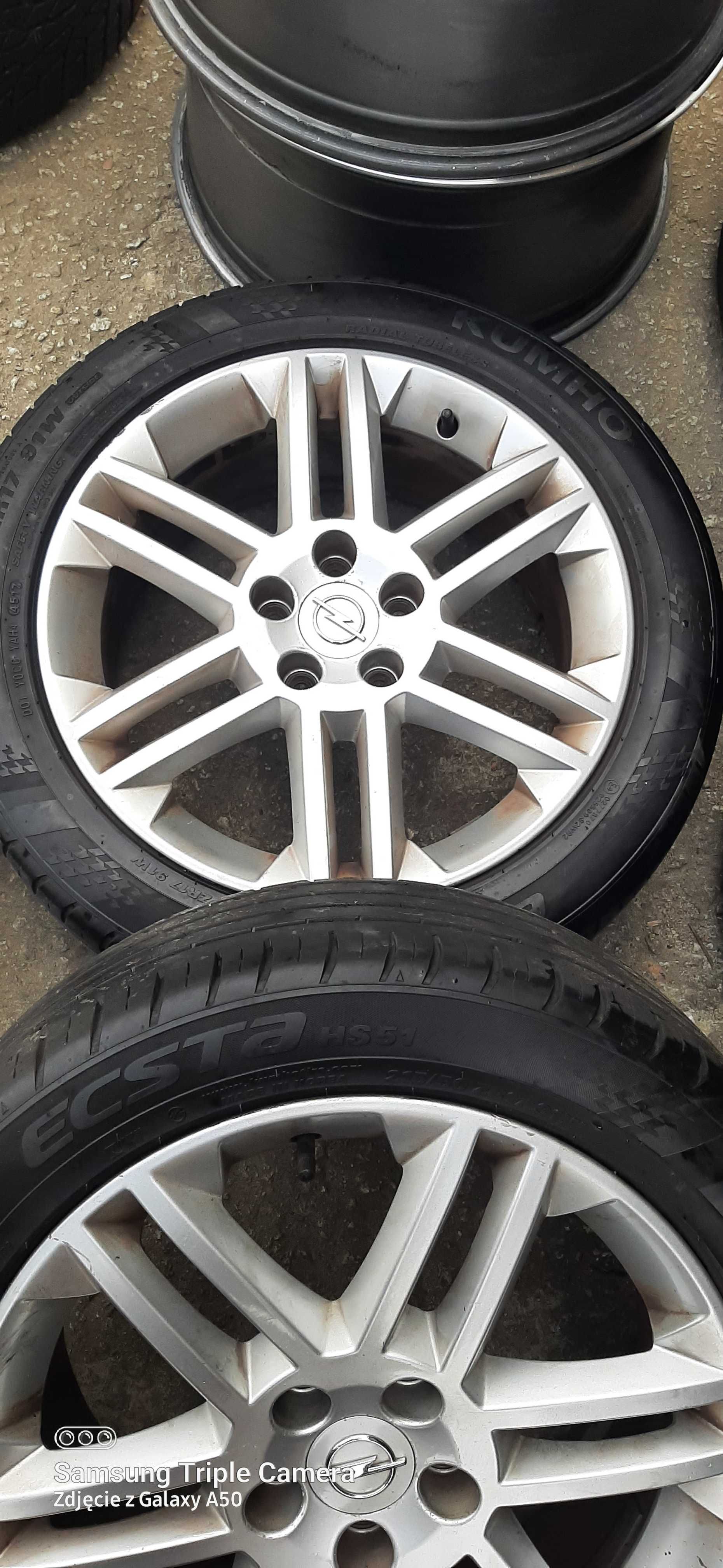 koła OPEL 5X110  215/50 R17 LATO