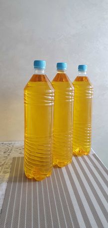 Свіжа олія власного виробництва 1,5л 65грн