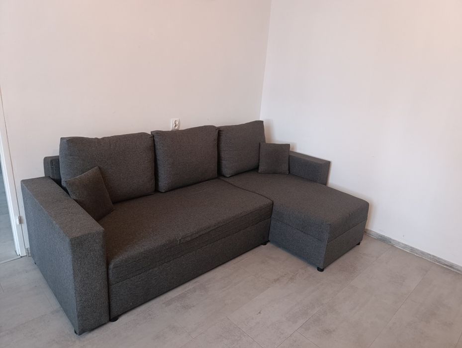 Narożnik z funkcją spania